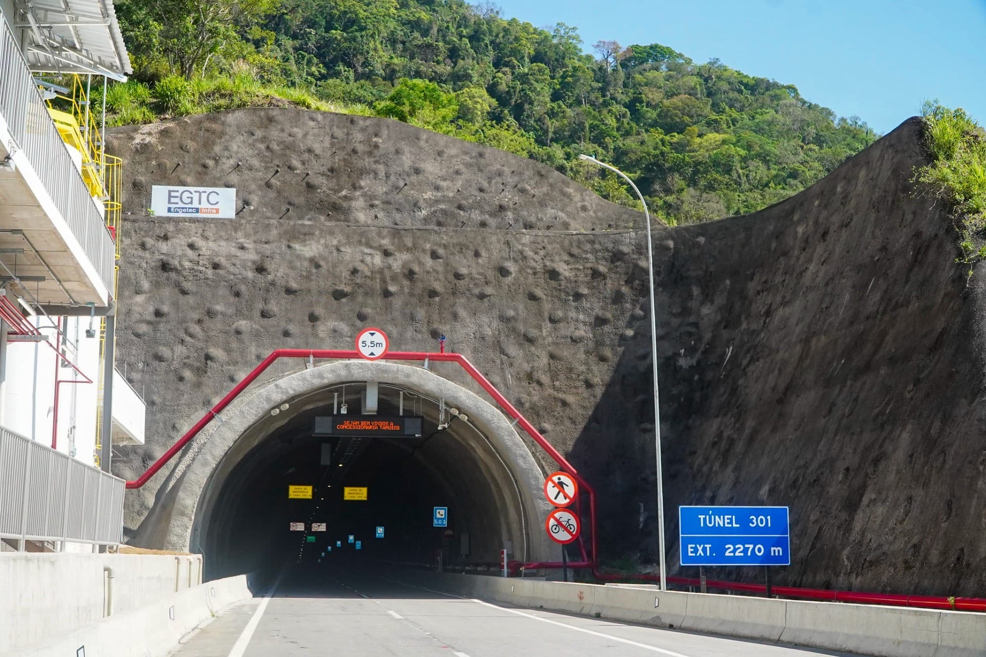 Governo de SP entrega Contorno Sul da rodovia dos Tamoios, em São Sebastião