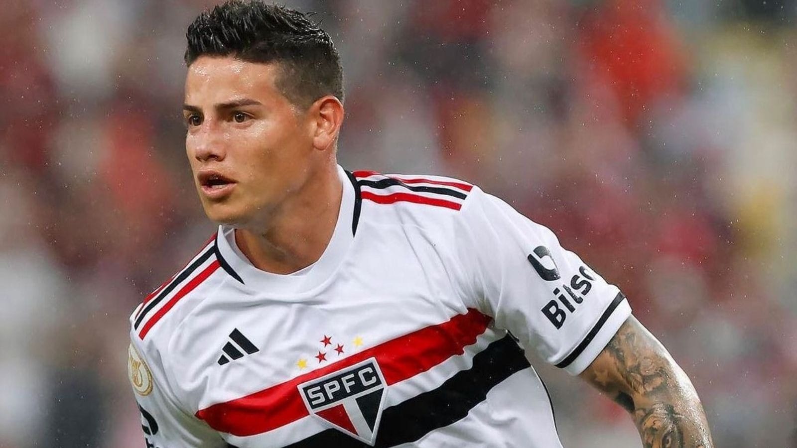 Carpini diz que James atrapalhou seu trabalho no São Paulo: "É um cara muito difícil"