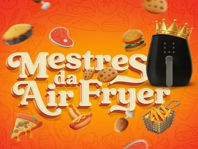 Mestres da Air Fryer ao vivo: acompanhe o programa de 01/03/2025