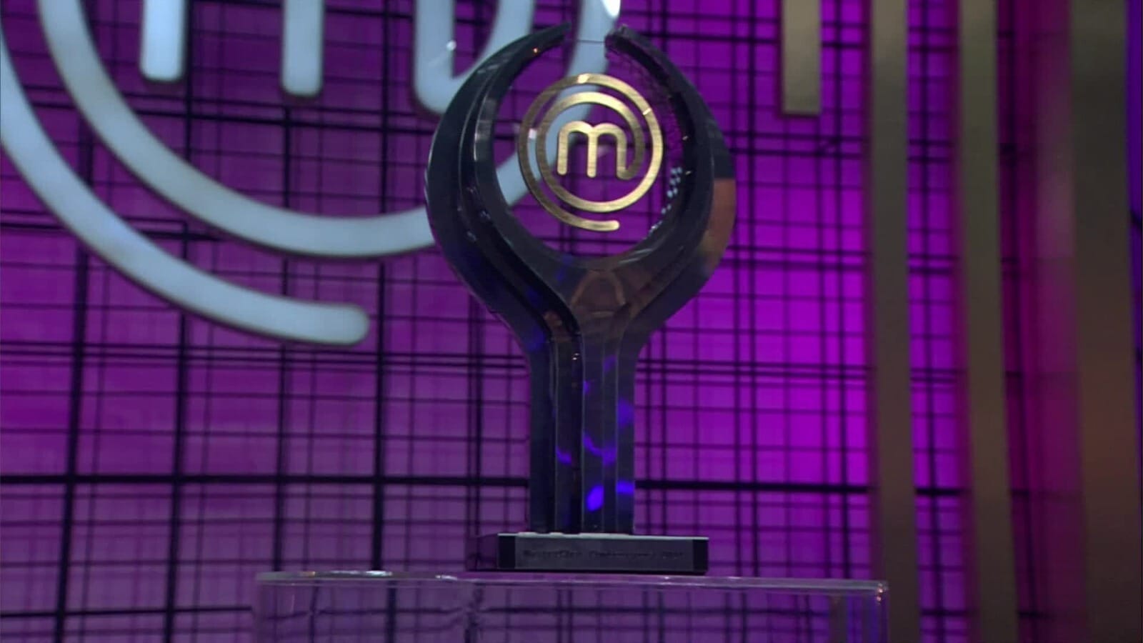 MasterChef Confeitaria: veja como é o troféu do programa