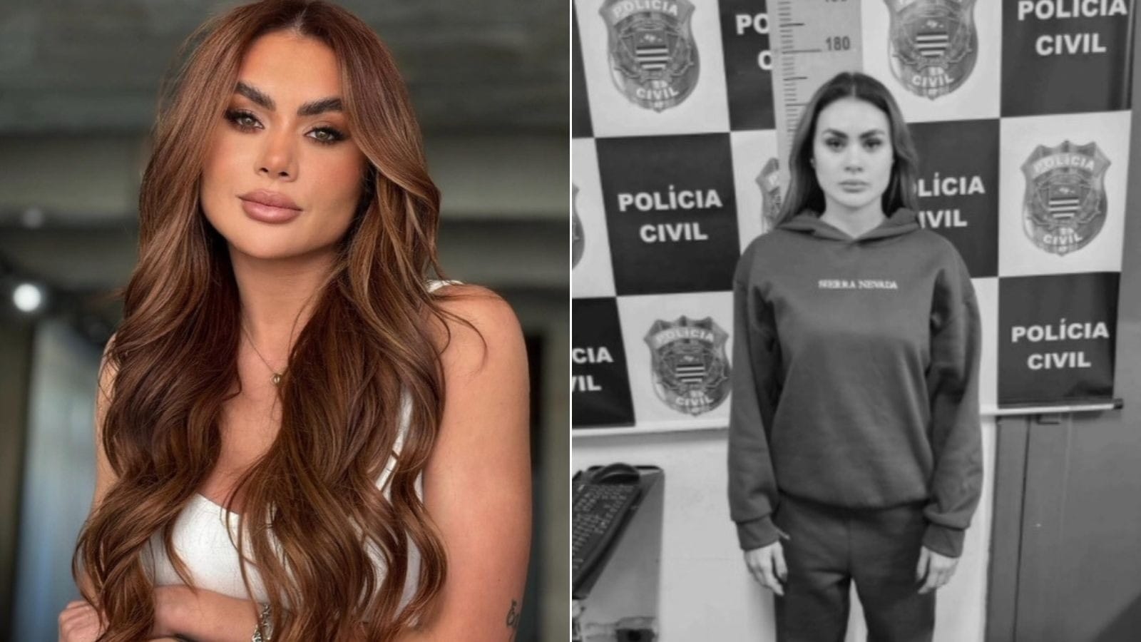 Ex-bailarina do Faustão é presa suspeita de lavagem de dinheiro e associação criminosa