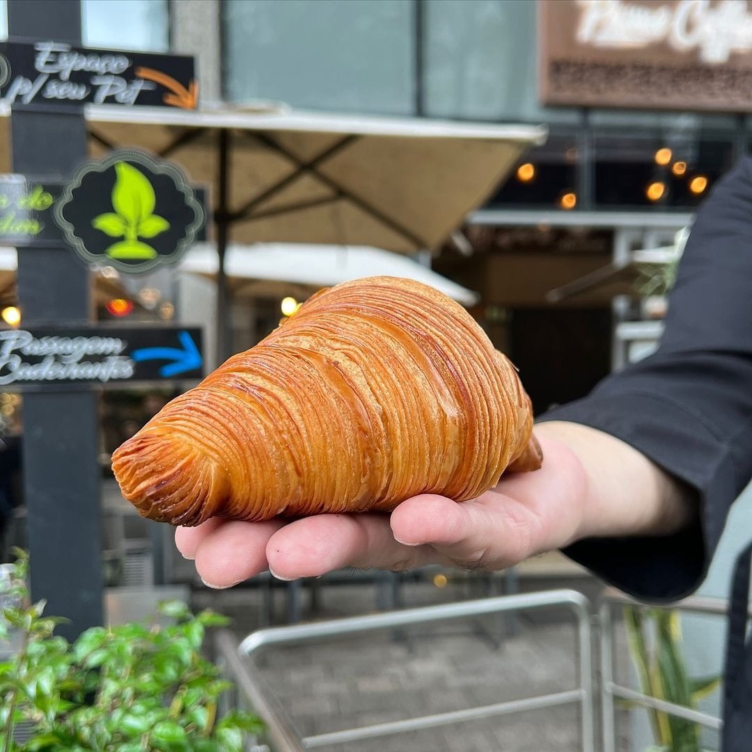 Cafeteria de SP ganha título de melhor croissant
