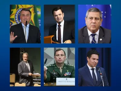 Moraes autoriza que Cid e Braga Netto deponham frente a frente para contrapor versões