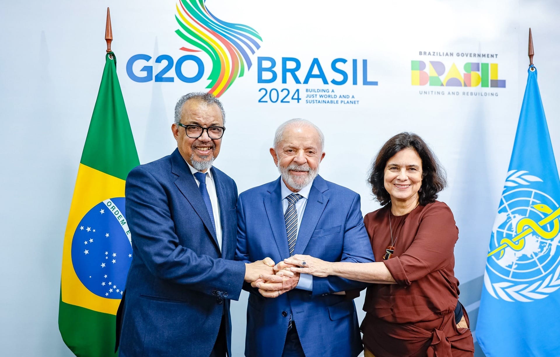 Tedros Adhanom, diretor da OMS, recebe alta após passar mal e ser hospitalizado no Rio