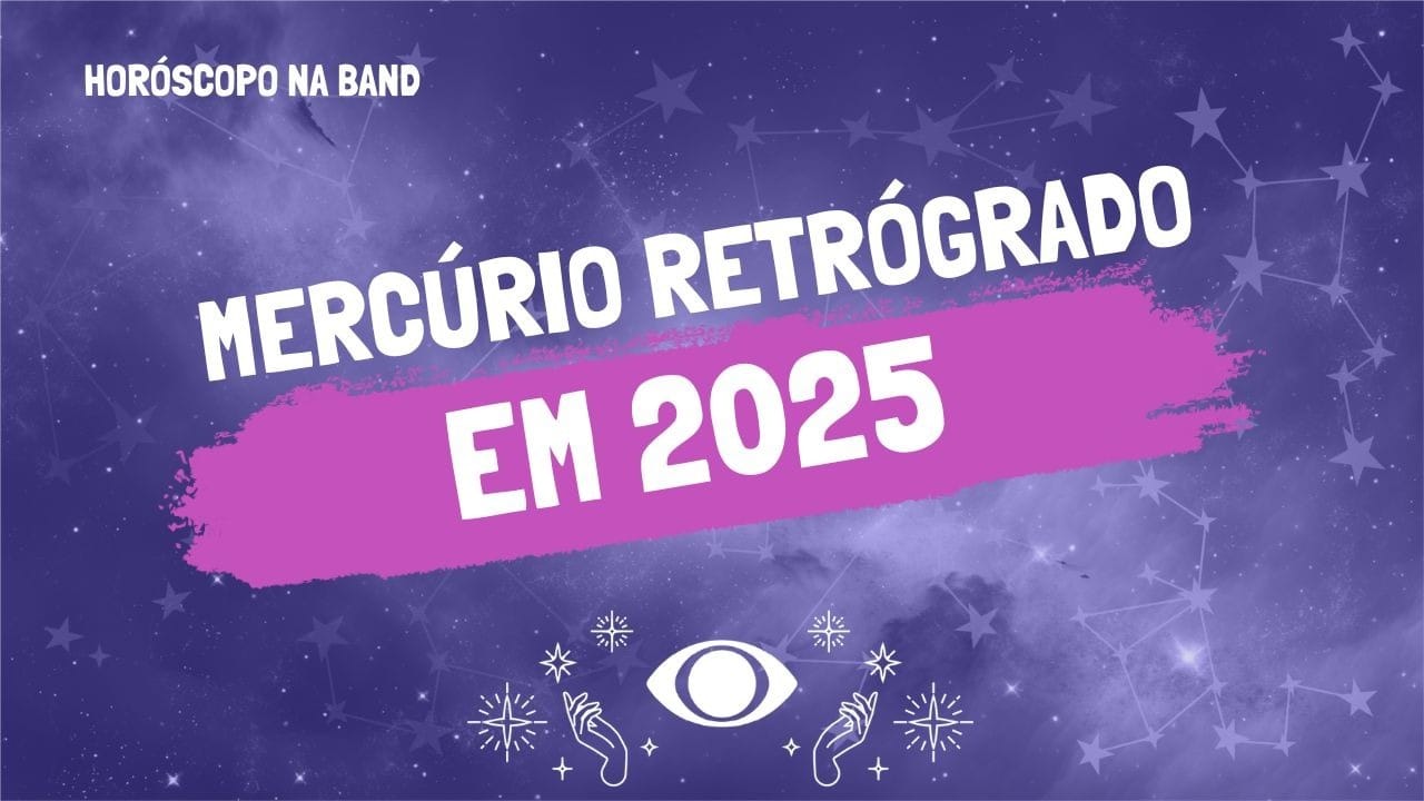 Quando Mercúrio fica retrógrado em 2025? Anote as datas e prepare-se