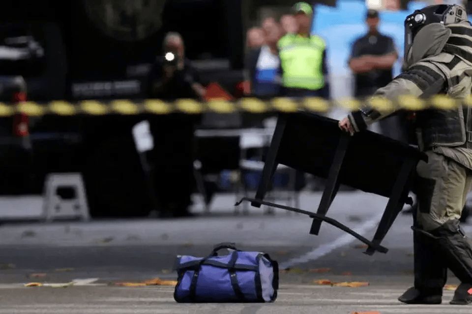 Esquadrão Antibomba é acionado 24 vezes em eventos relacionados ao G20