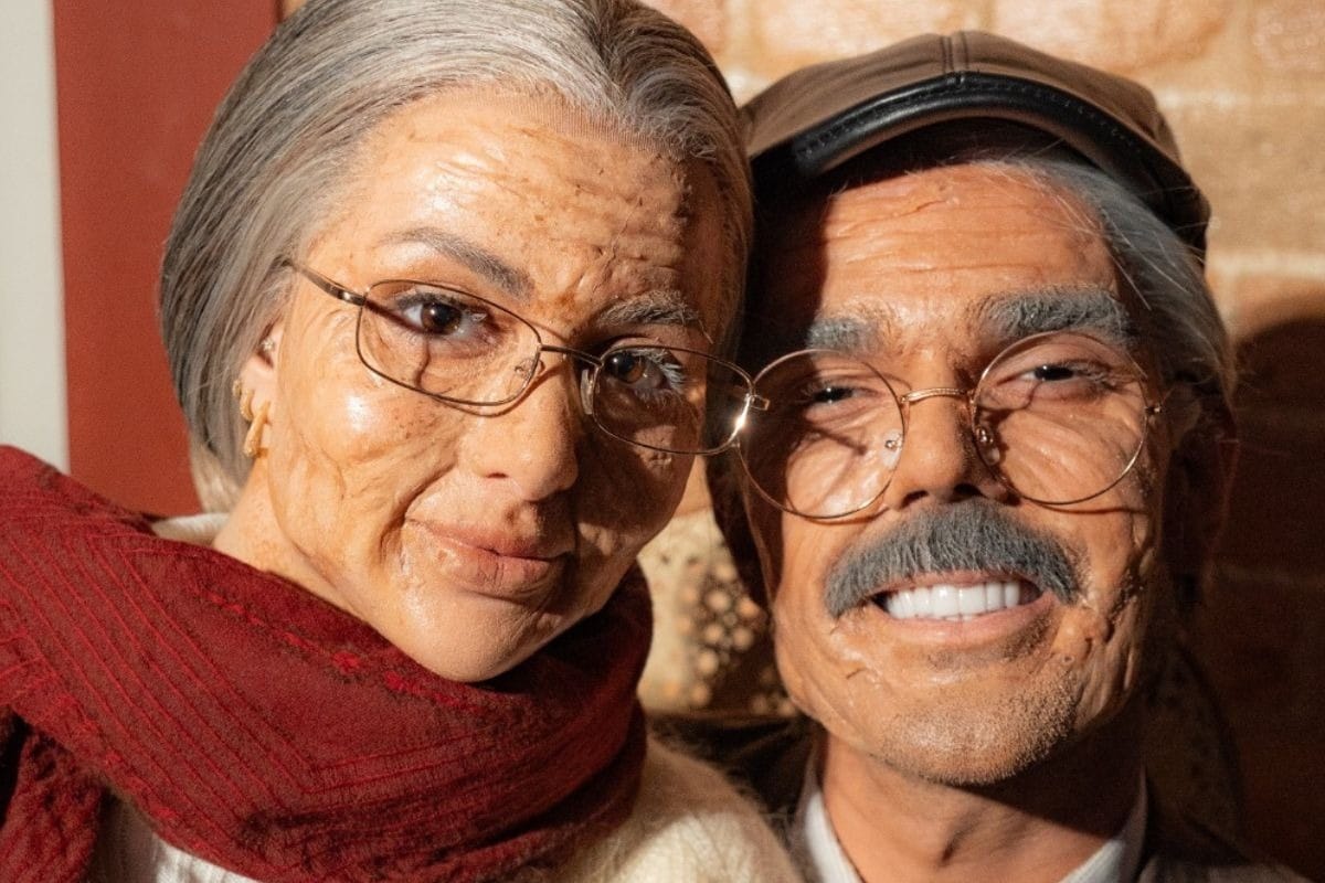Luan Pereira e &nbsp;Maria Eduarda Corr&ecirc;a Foto: Divulga&ccedil;&atilde;o