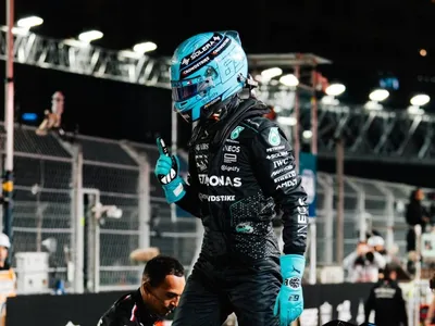 Russell larga da pole em Vegas e Franco Colapinto é dúvida para Williams