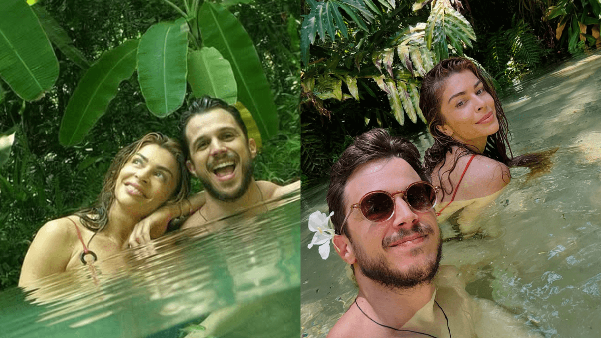 Grazi Massafera nega romance com João Villa: "Gosta da mesma fruta que eu"