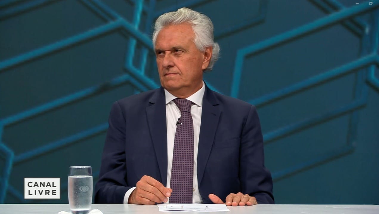 Caiado promete anistiar Bolsonaro se for eleito presidente em 2026