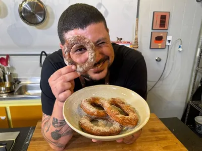 Donuts ou rosquinha? Raul Lemos ensina receita prática para o café da tarde