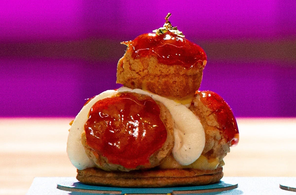 Saint-honoré com creme diplomata | Band Receitas