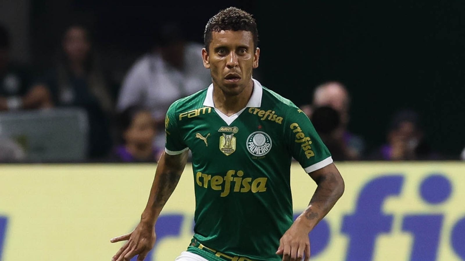 Marcos Rocha é diagnosticado com edema na panturrilha e desfalca Palmeiras