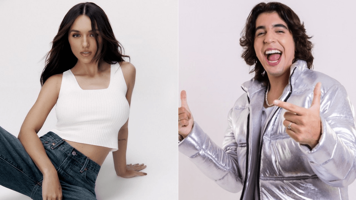 Nattanzinho e Rafa Kalimann são vistos em clima de romance; web aponta namoro