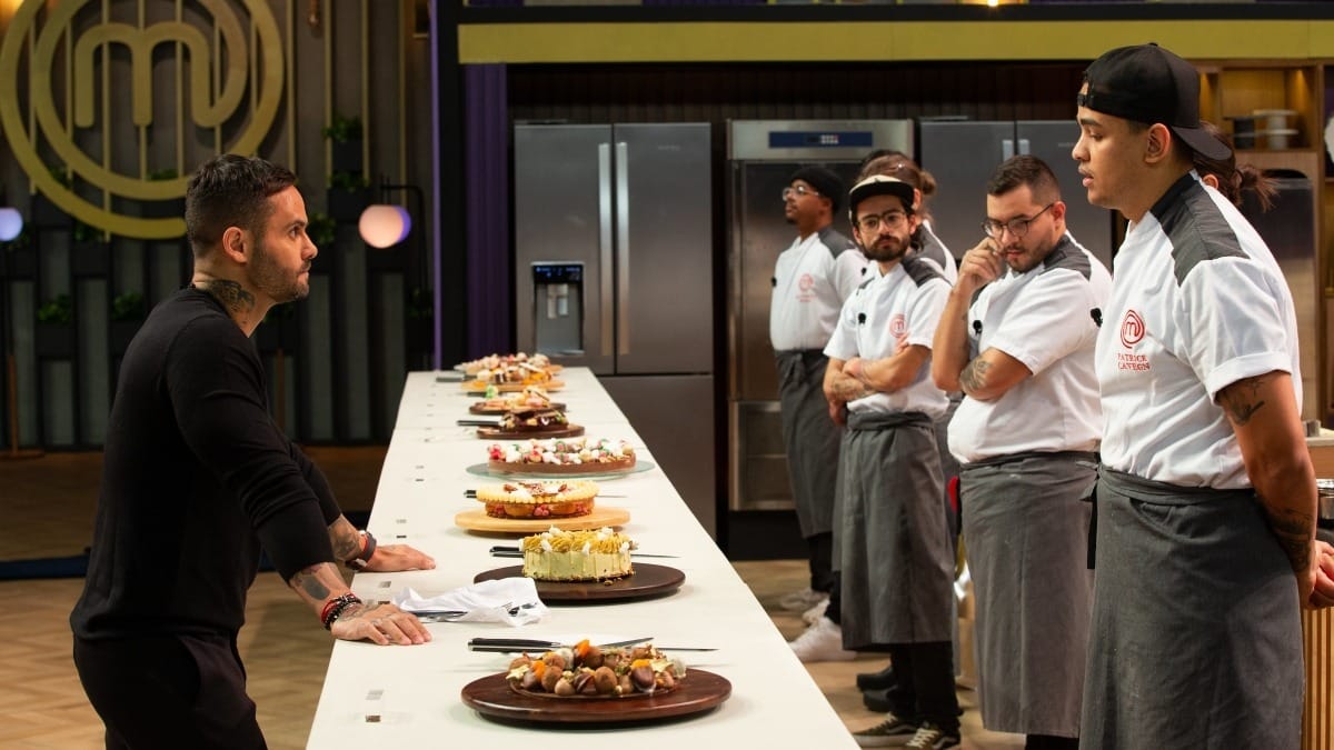 MasterChef Confeitaria tem episódio de Natal com guirlanda comestível; assista na íntegra