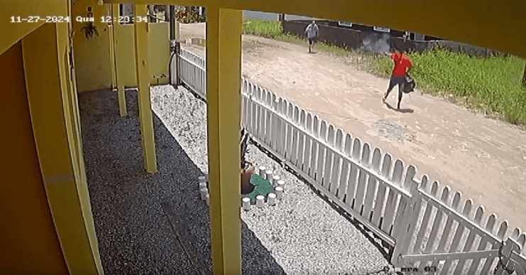 Turista americano é baleado na cabeça ao perseguir criminosos em Matinhos