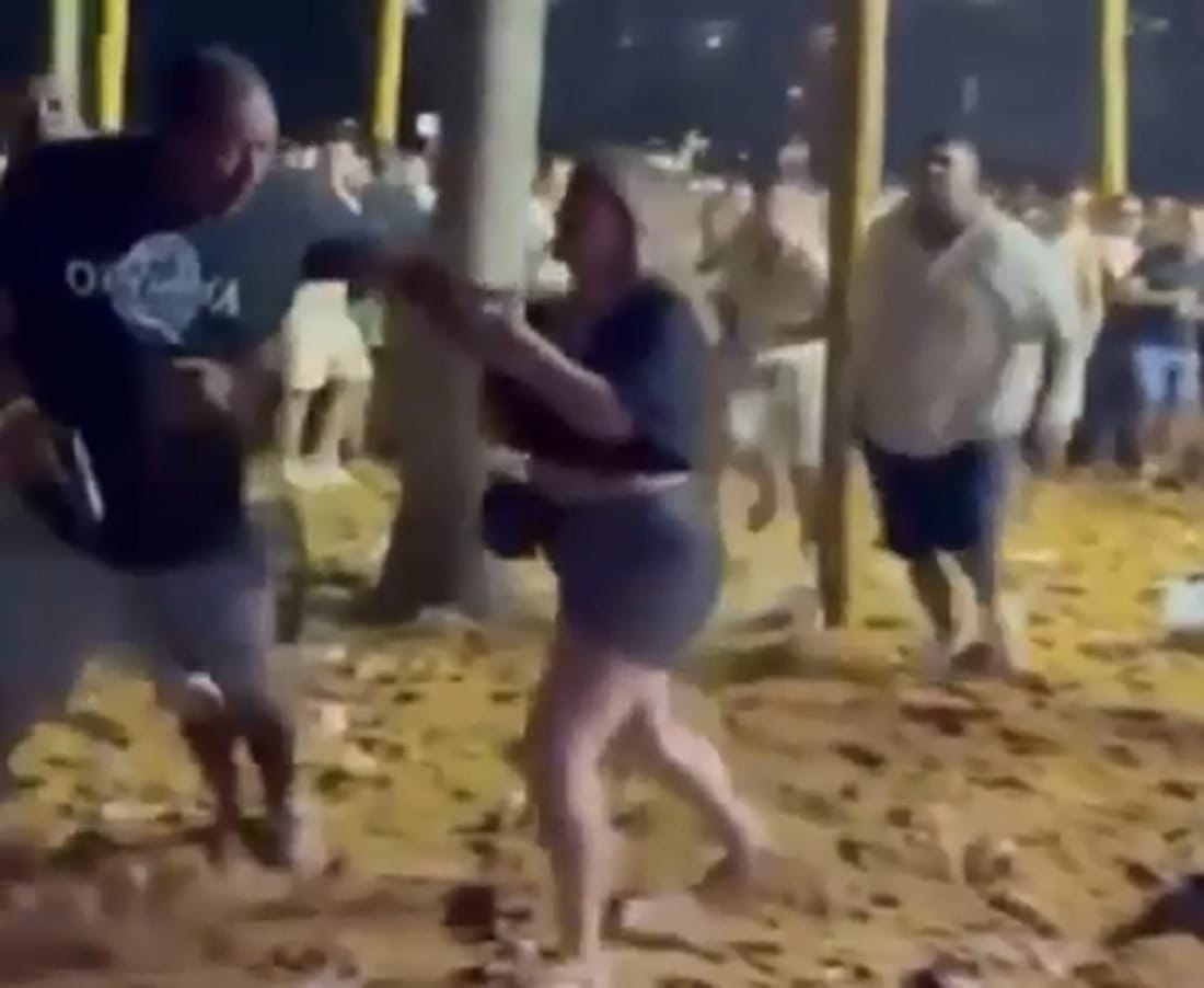 PM que baleou duas pessoas em show diz que foi vítima de injúria racial