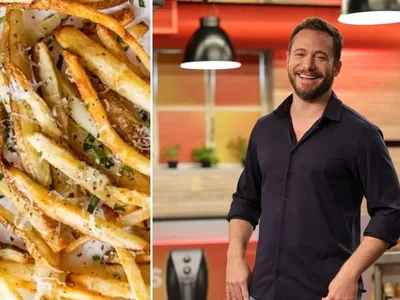 Dalton Rangel entrega desejo da esposa grávida: “Batata frita”