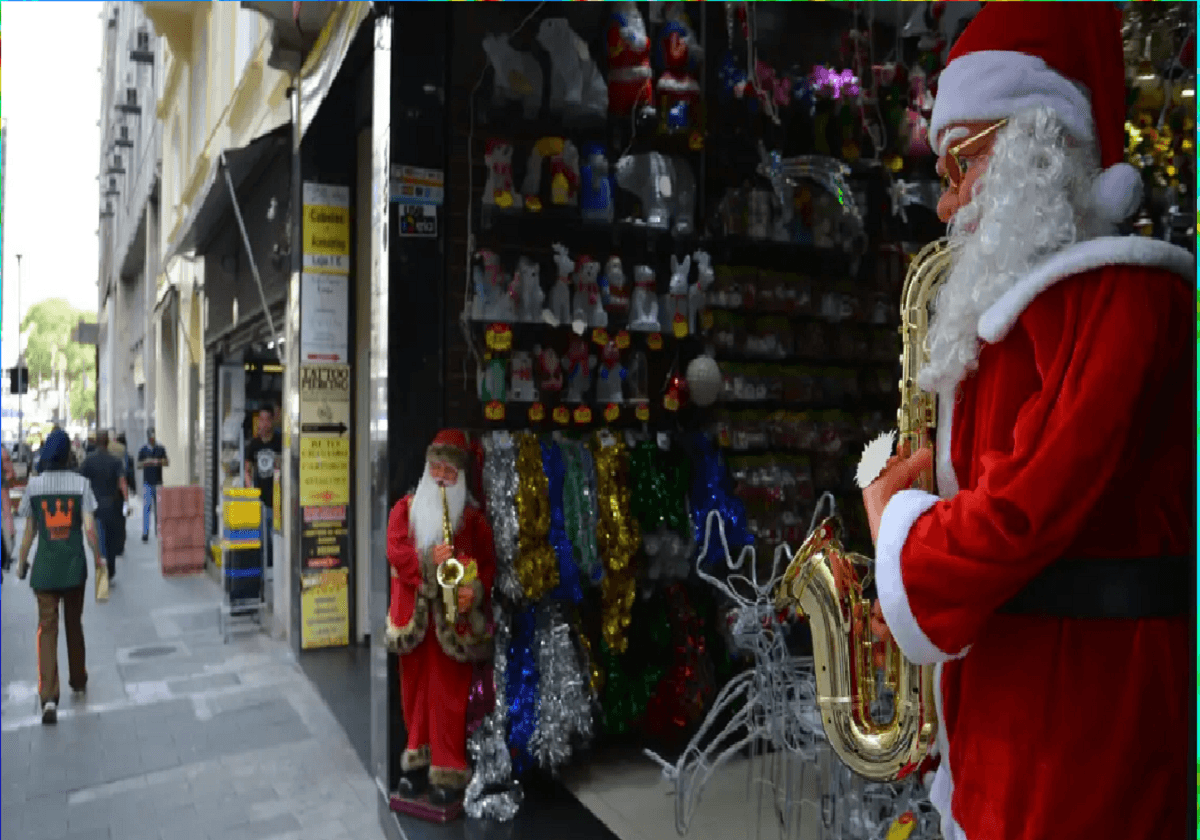 Natal deste ano deve movimentar R$ 69,75 bilhões no varejo, diz CNC