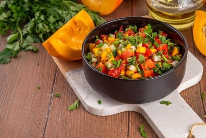 Vinagrete de abóbora | Band Receitas