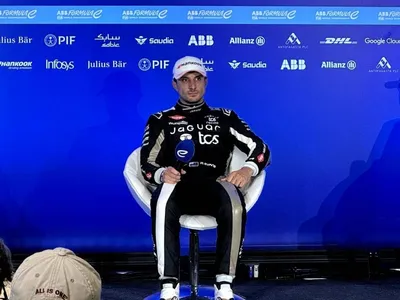Mitch Evans diz ser 'meio brasileiro' após vencer E-Prix de São Paulo pela segunda vez