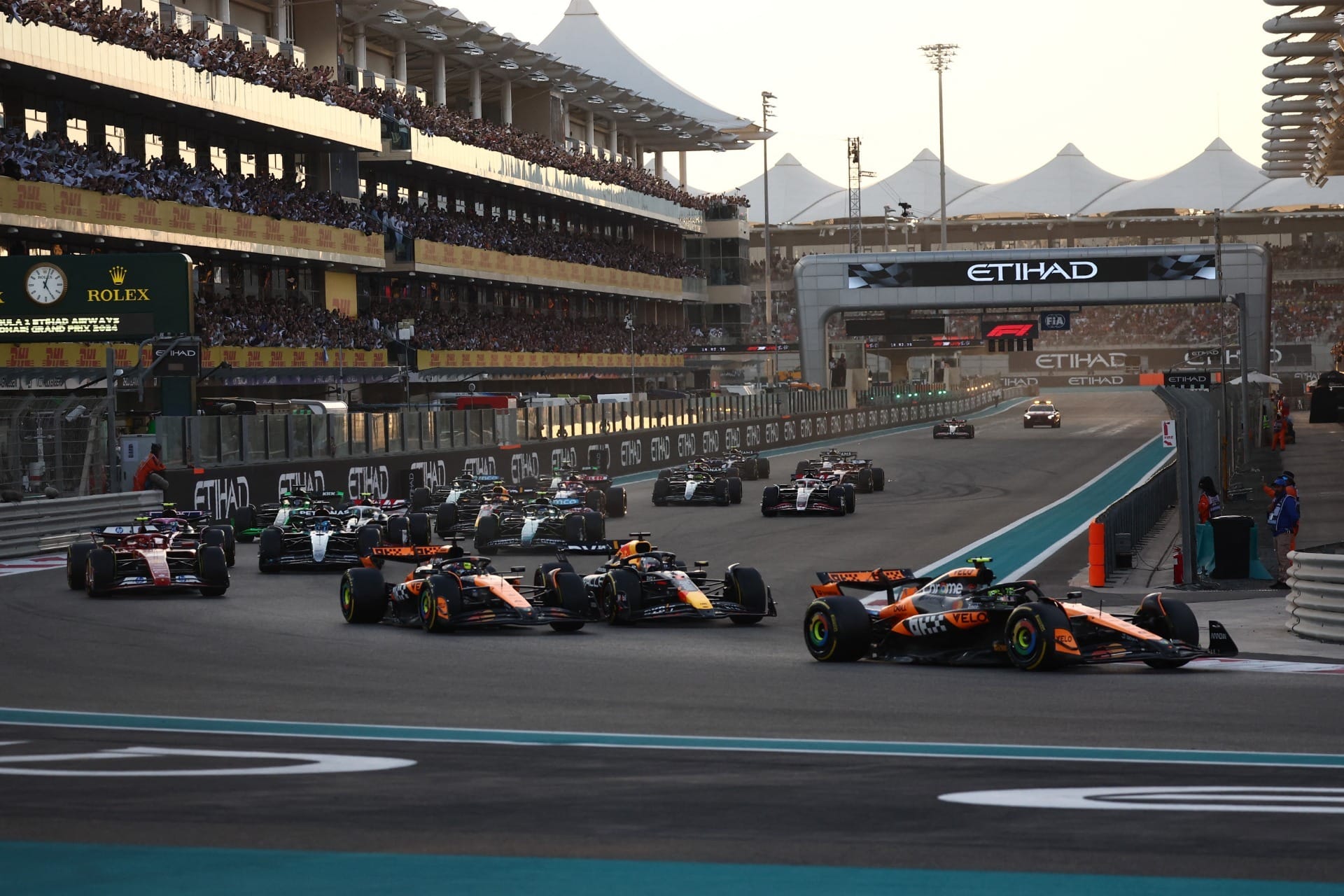 GP de Abu Dhabi segue na Fórmula 1 até 2030