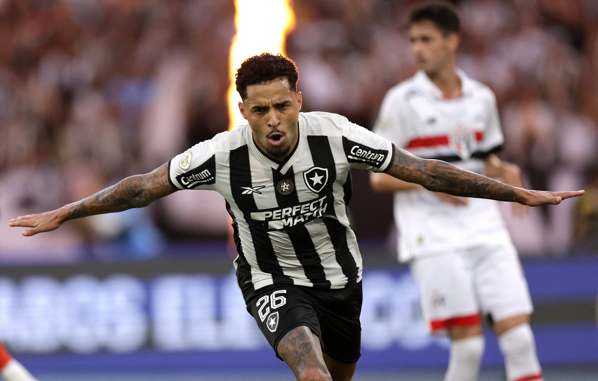 Maior time da história do Botafogo iguala feitos do Santos de Pelé e do Fla de 2019