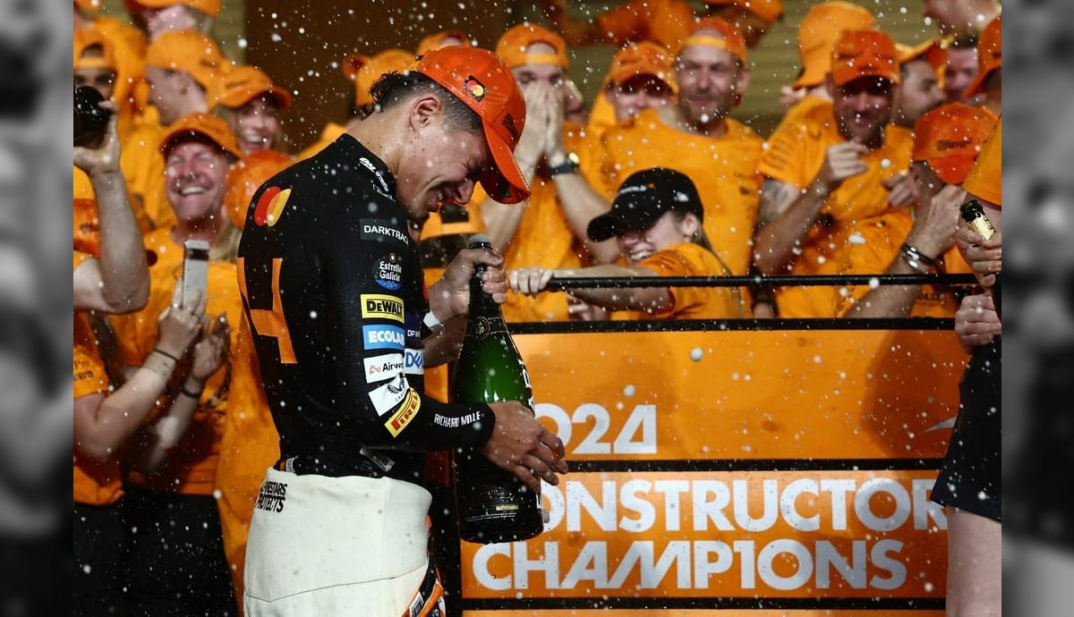 Norris vence em Abu Dhabi e McLaren garante título de Construtores