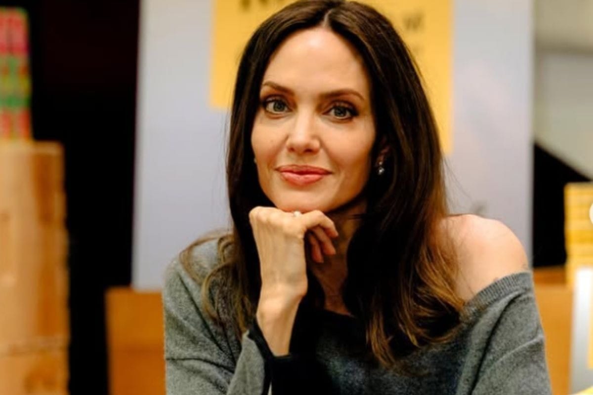 Angelina Jolie Foto: Reprodução/ Instagram @angelinajolie