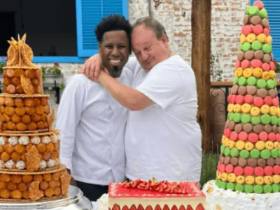 Festa do Jacquin tem bolo de croquembouche, torre de macaron e fraiser; veja cardápio completo