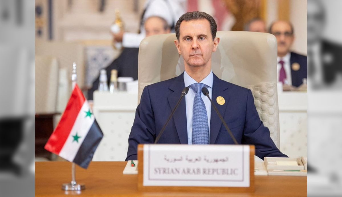 Bashar al-Assad ficou no poder por 24 anos; ele foi deposto em dezembro de 2024 | Foto: Reuters