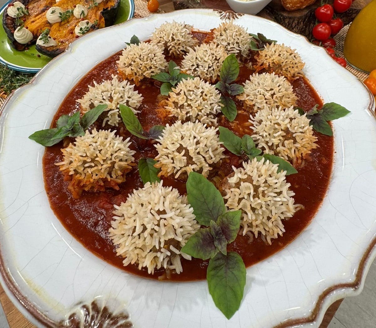 Almôndega de arroz | Band Receitas