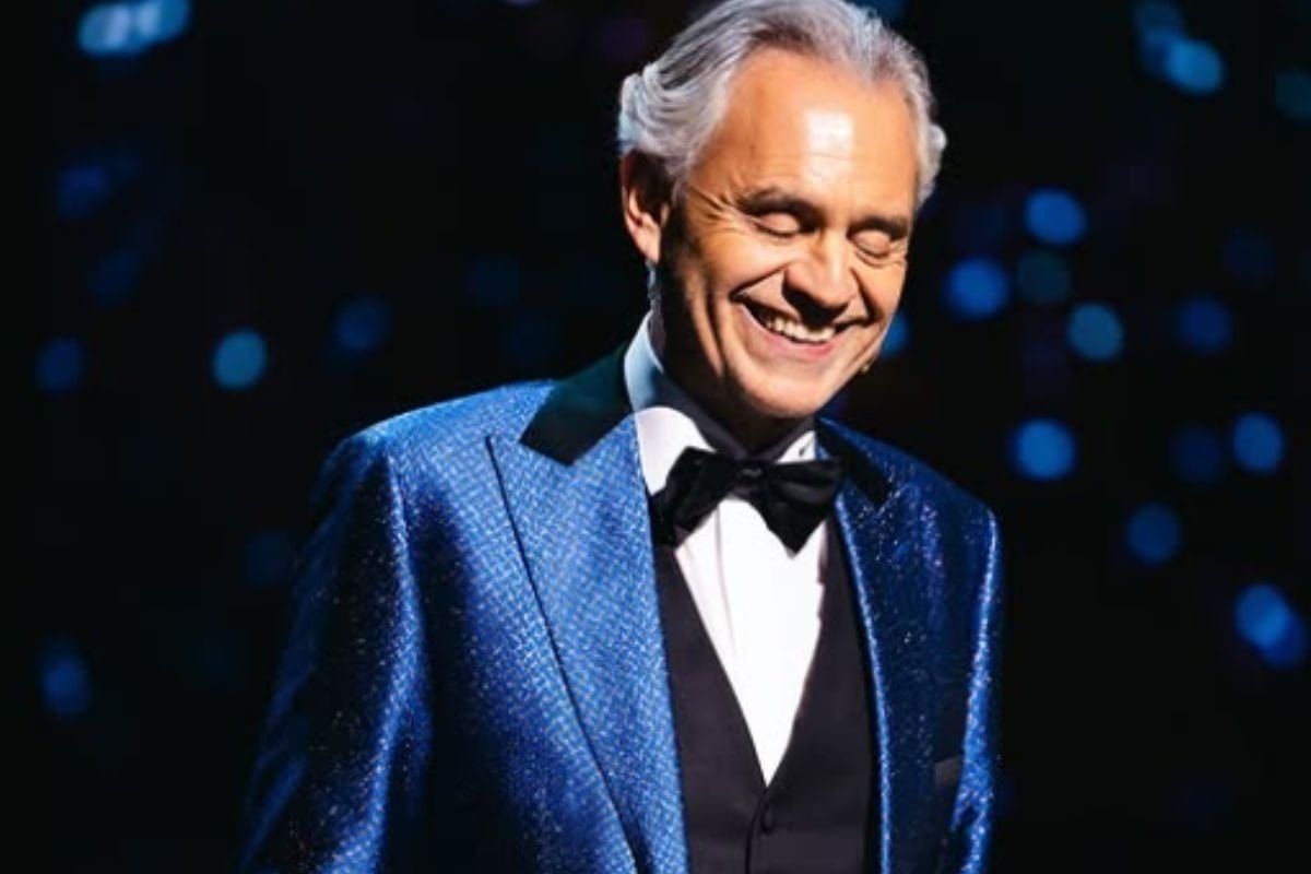 Andrea Bocelli e Ney Matogrosso apresentam especial de Natal na Band