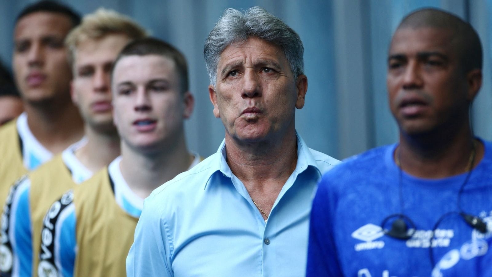 Renato Gaúcho admite sonho de treinar a Seleção: "O máximo do futebol brasileiro"