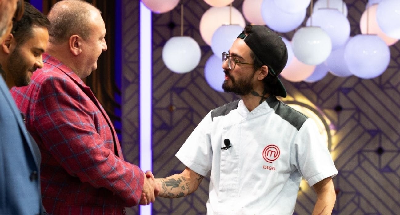 Digo deixa o MasterChef Confeitaria, e Fogaça admite tristeza: "Dor no coração"