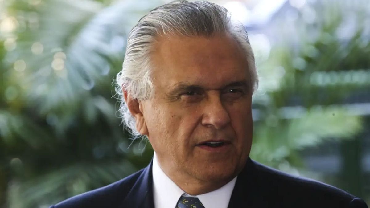 Ronaldo Caiado anuncia pré-candidatura à presidência descolado de Bolsonaro