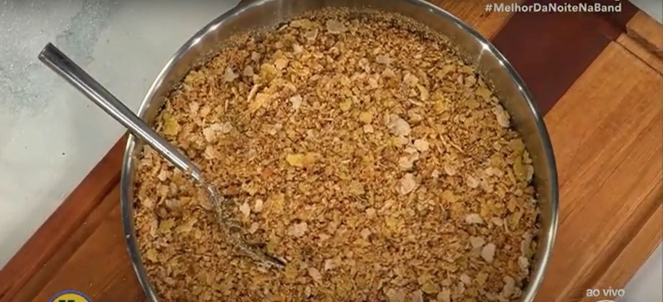 Farofa de ervas | Band Receitas