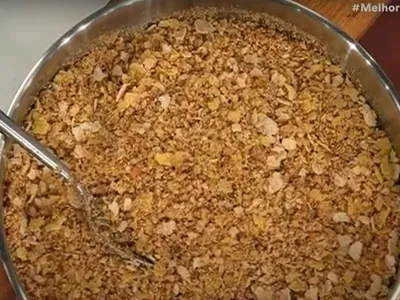 Farofa de ervas | Band Receitas