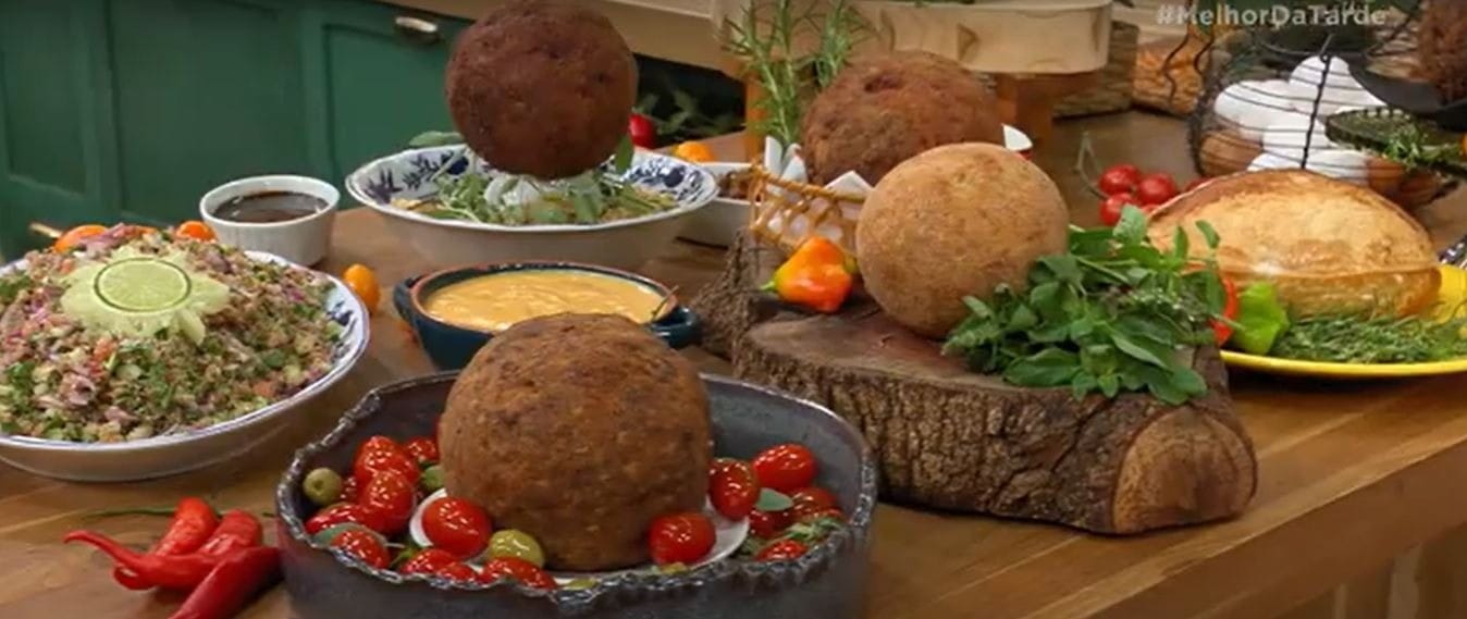 Bolovo gigante | Band Receitas