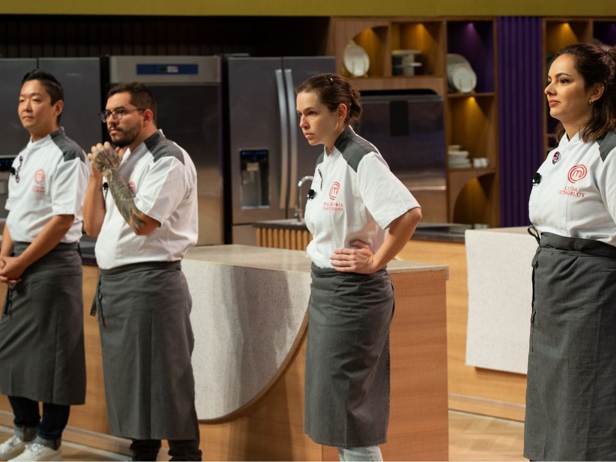 MasterChef Confeitaria define finalistas com prova inspirada em floresta e mignardises