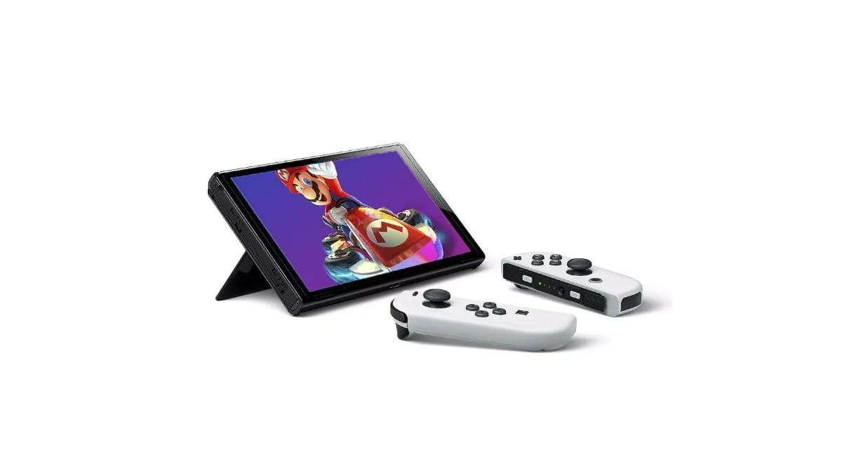 Nintendo Switch 64GB com Mario Kart por R$ 2.629,90