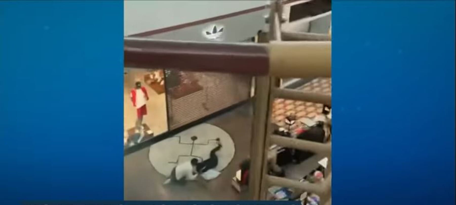 Tiroteio no shopping: criminosos enfrentam policiais durante assalto em joalheria de Manaus