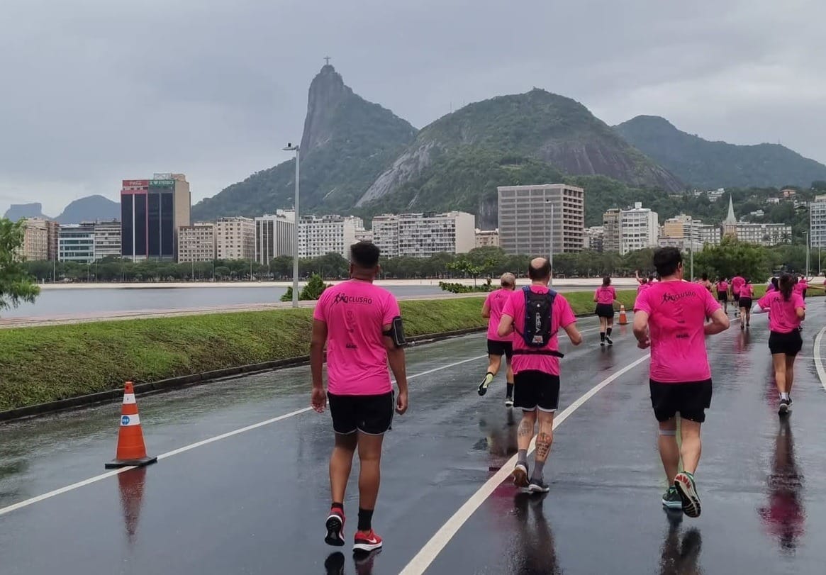 Mais de 13 mil pessoas participam da Corrida e Caminhada pela Inclusão Olga Rio