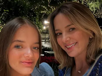 Ticiane rebate fala de seguidor que afirmou preferência de filha pela família do pai