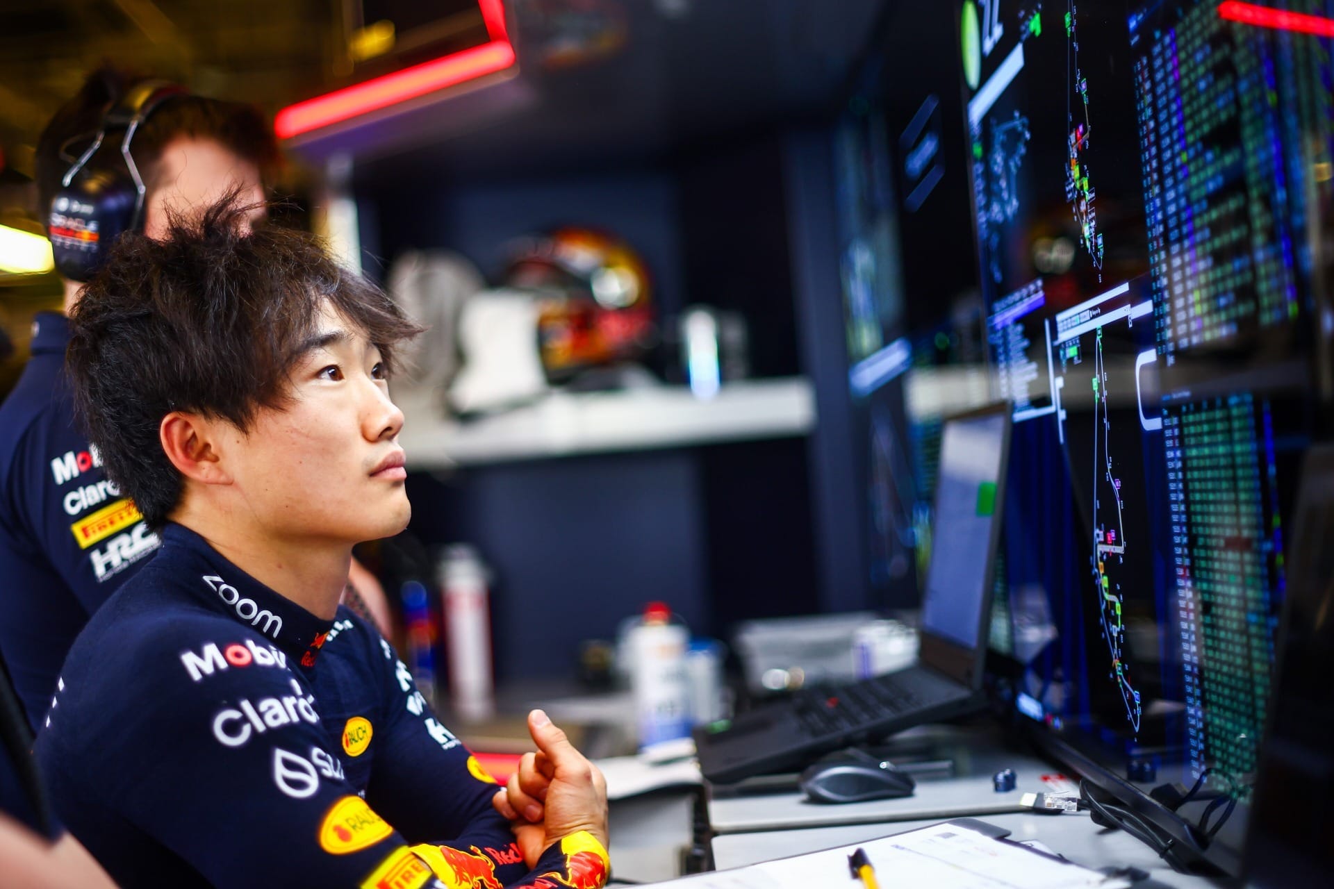 Tsunoda será titular da Red Bull a partir do GP do Japão (Imagem: Getty Images/Red Bull Content Pool)
