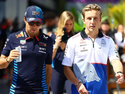 Liam Lawson herda engenheiro de Pérez na&nbsp;Red&nbsp;Bull para temporada de 2025