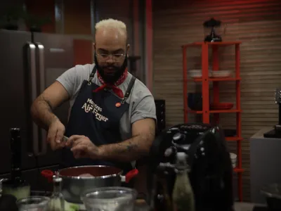 Well é eliminado do Mestres da Air Fryer: “Reality me mostrou a potência que posso ser”
