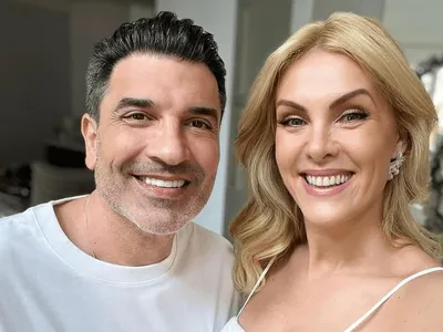Ana Hickmann se pronuncia após Edu Guedes ser diagnosticado com câncer: 'Certeza na cura'