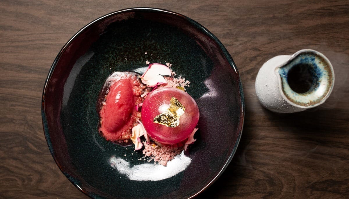 Esfera de açúcar com gulab jamun | Band Receitas