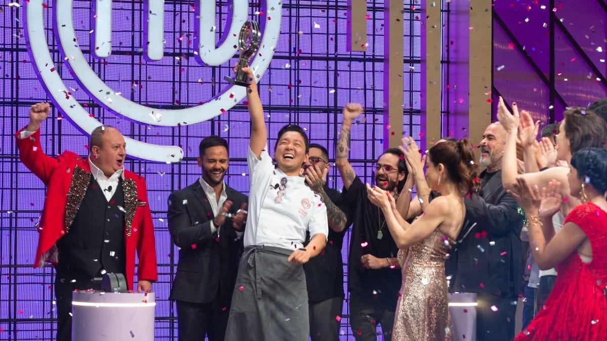 Cesar é campeão do MasterChef Confeitaria: "Vale a pena investir nos seus sonhos"